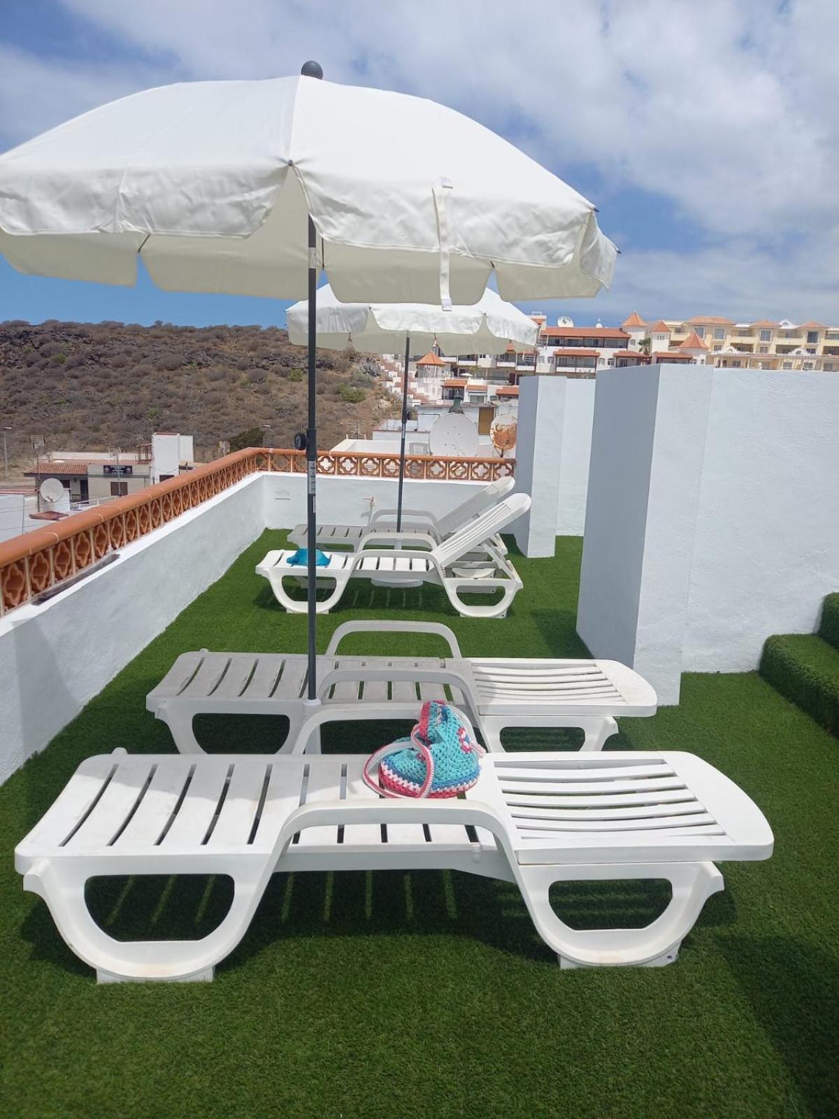 Apartmán Puerta Del Sol La Caleta Costa Adeje  Exteriér fotografie